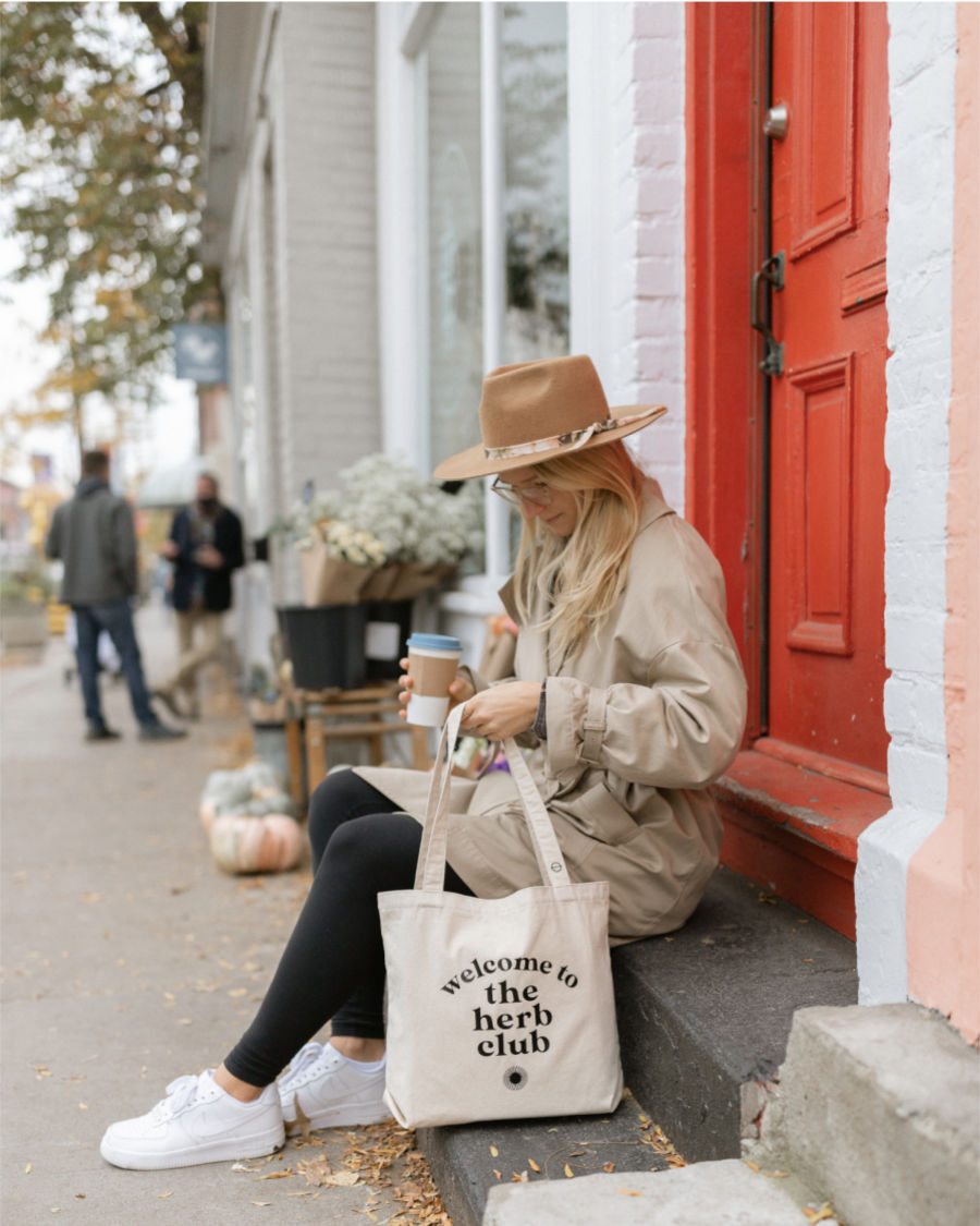 Herb Club Tote