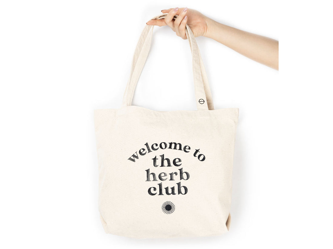 Herb Club Tote